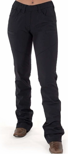Cowgirl Tuff Women's Work Play Hard Western Pants