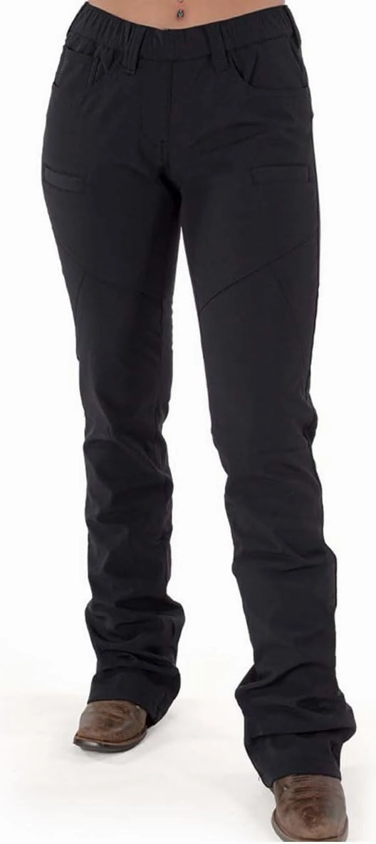 Cowgirl Tuff Women's Work Play Hard Western Pants