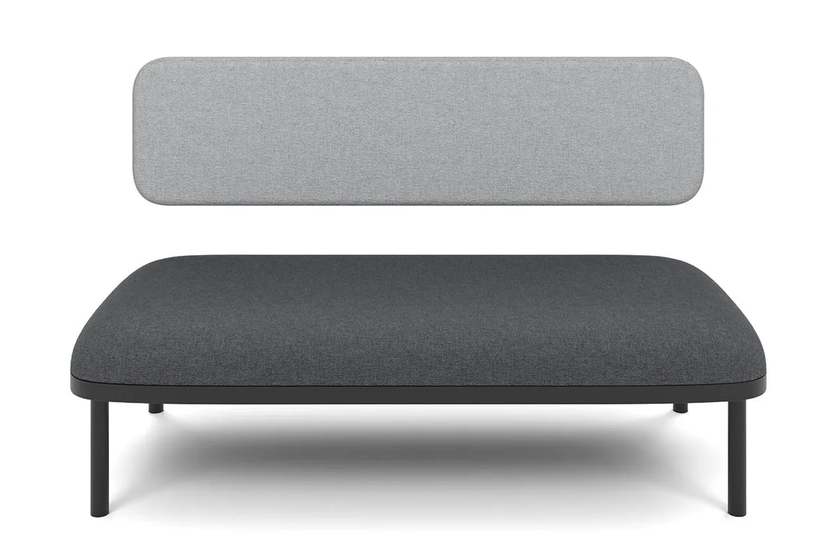 Cozy Double Bench Seat with Backrest