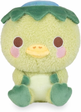 Cuddle Barn PlushGoals - Koji The Shy Kappa Soft Kawaii Cute Turtle Plush Toy, 6 inches