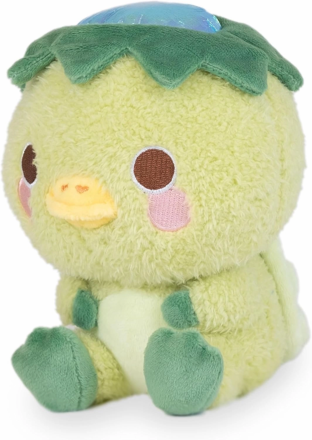 Cuddle Barn PlushGoals - Koji The Shy Kappa Soft Kawaii Cute Turtle Plush Toy, 6 inches