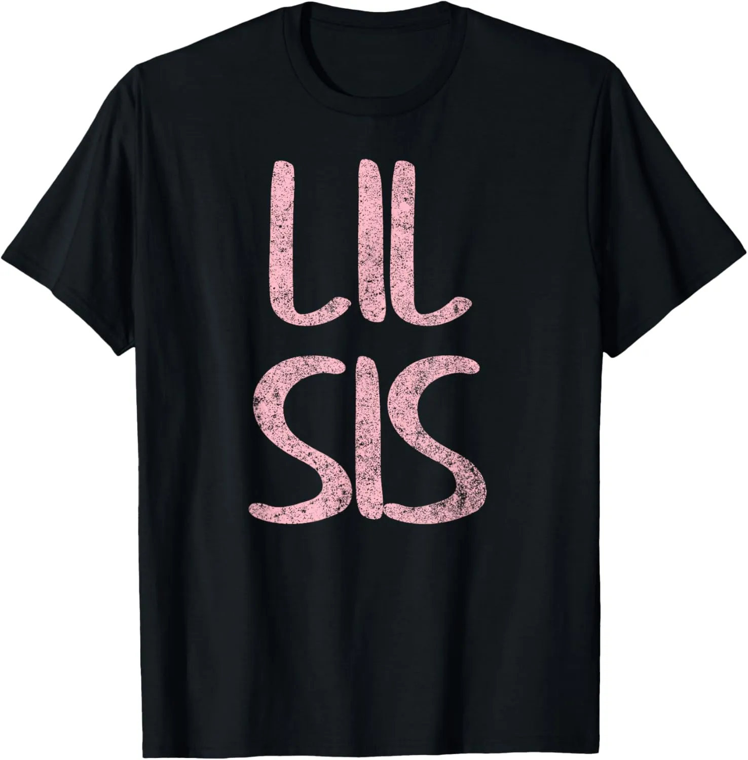 Cute Matching Siblings Brother Sister Gift Lil Sis T-Shirt