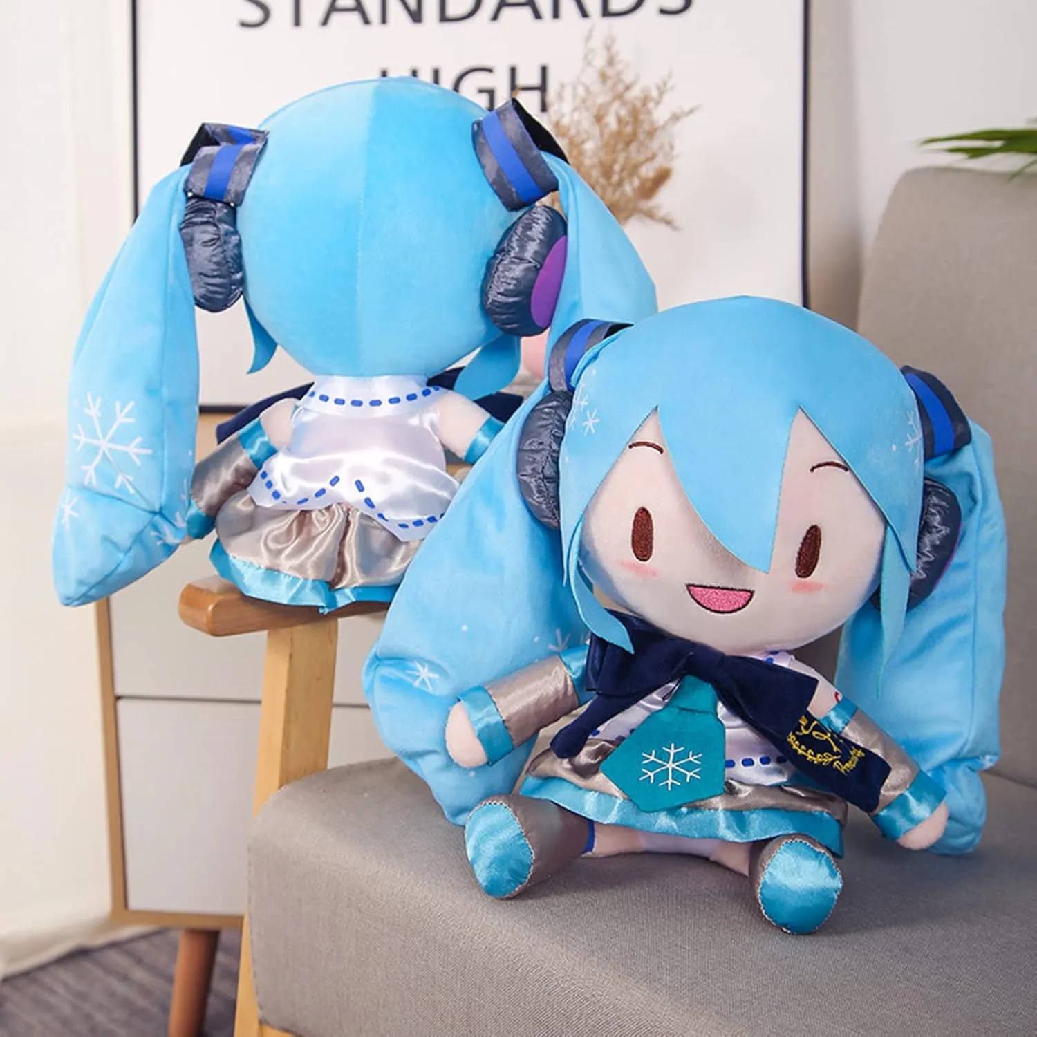 Cute Plush Toy Stuffed Soft Doll Friend Birthday Party or Party Gift Collectibles