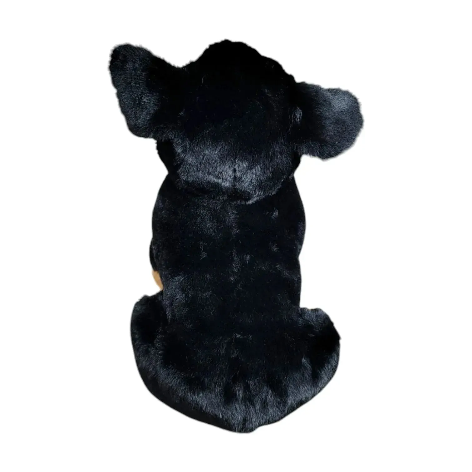 Cute Rottweiler Dog Plush Toy (35 cm)