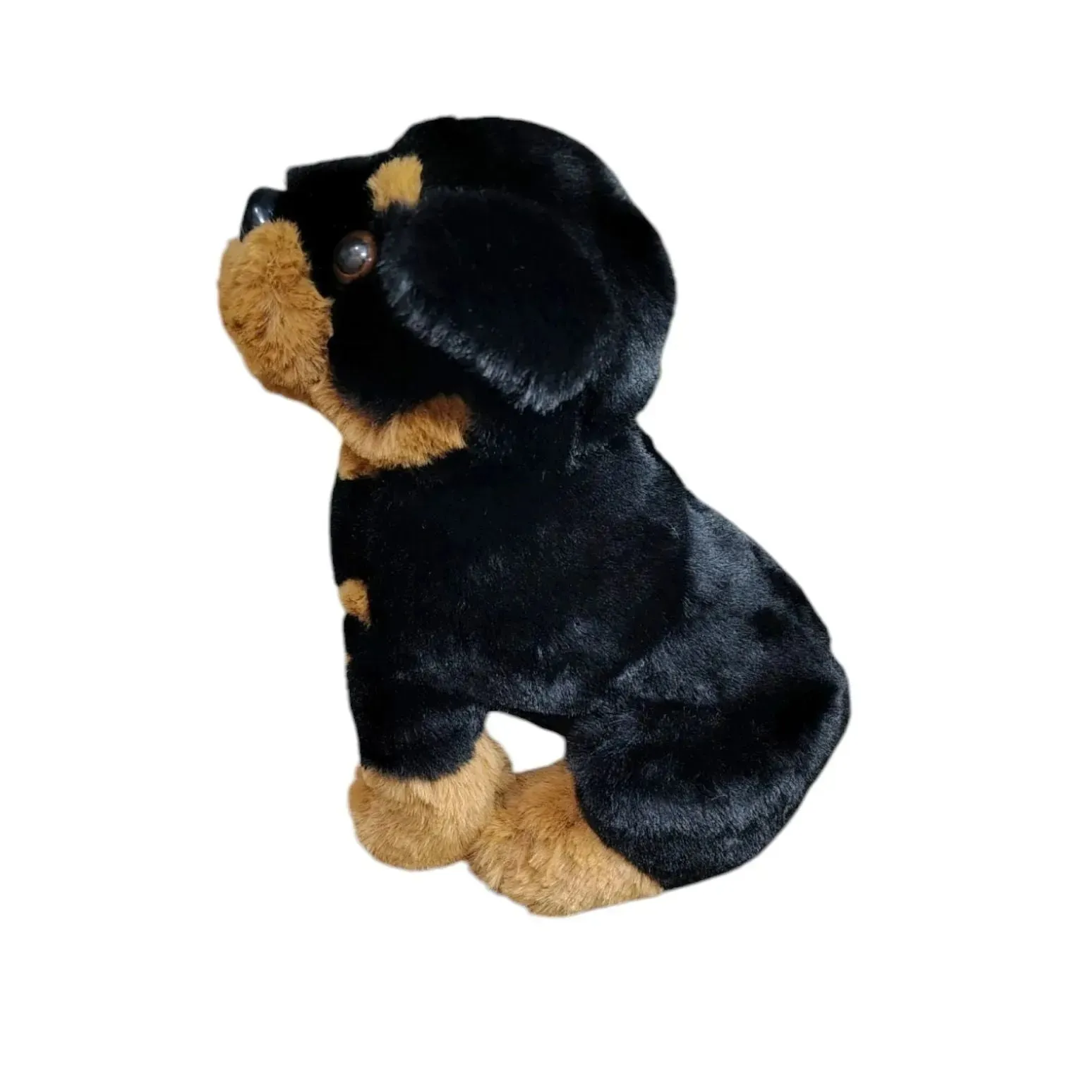 Cute Rottweiler Dog Plush Toy (35 cm)