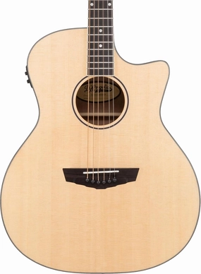 D'Angelico Premier Gramercy LS Acoustic-electric Guitar - Natural