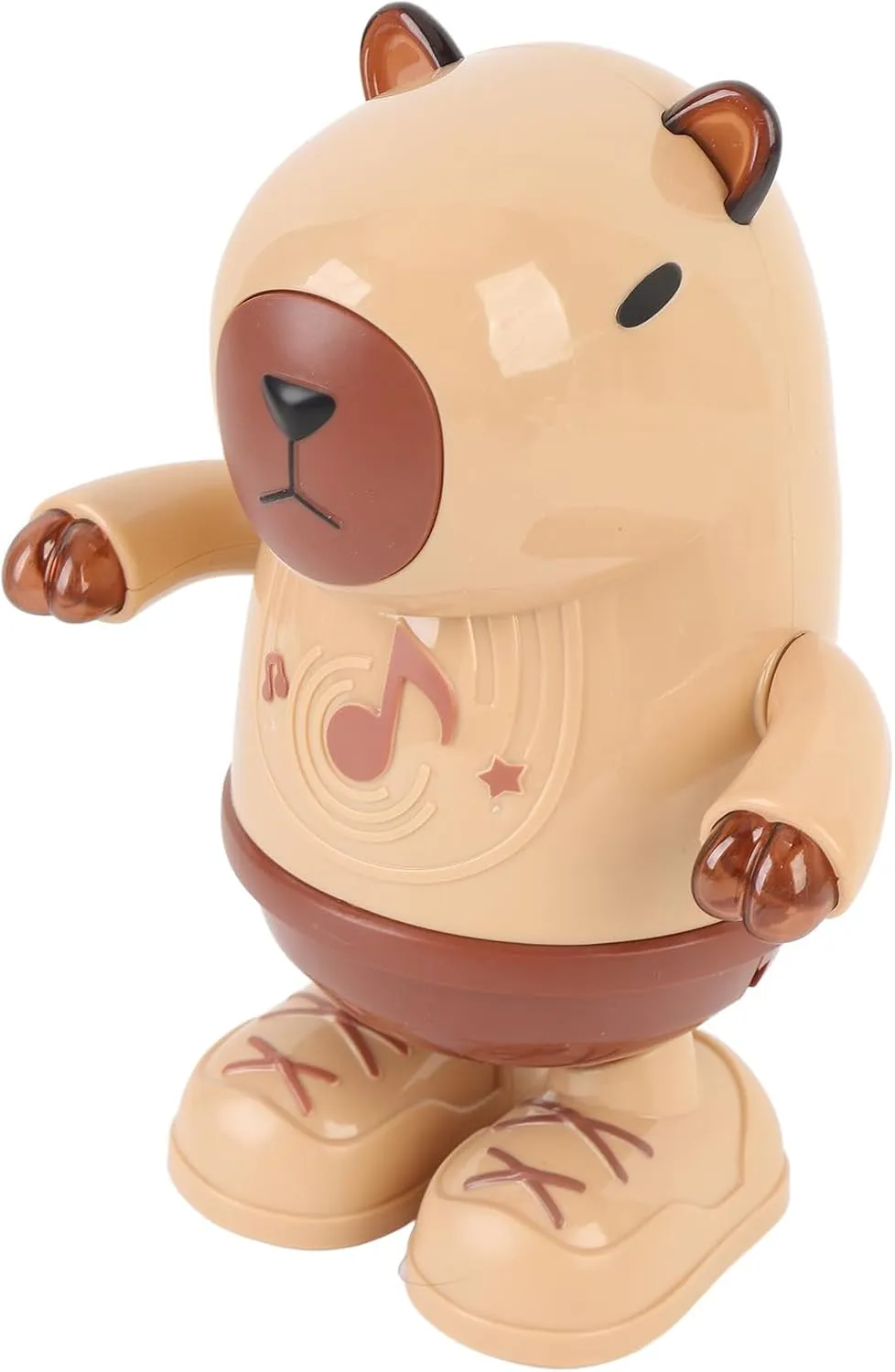 Dancing Toy with Light and Music, Electric Dancing Toy for Children Over 1 Year Old Fashion Dynamic Music Cool Lighting