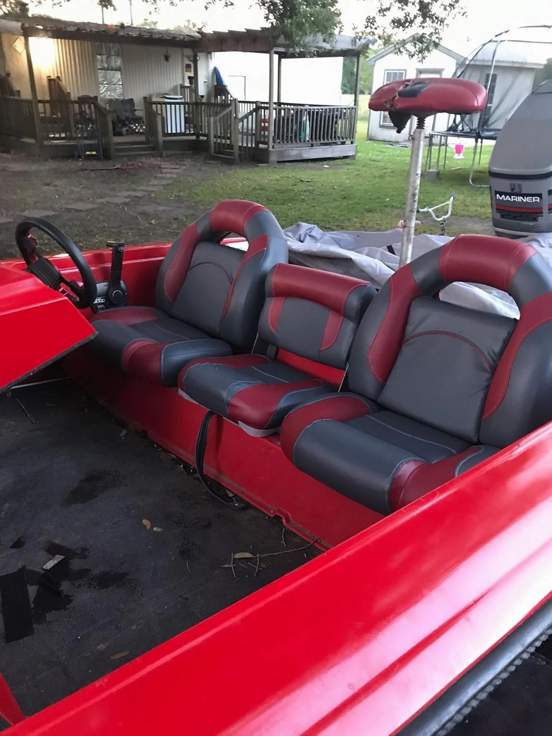 DeckMate® 61" Bass Boat Seats