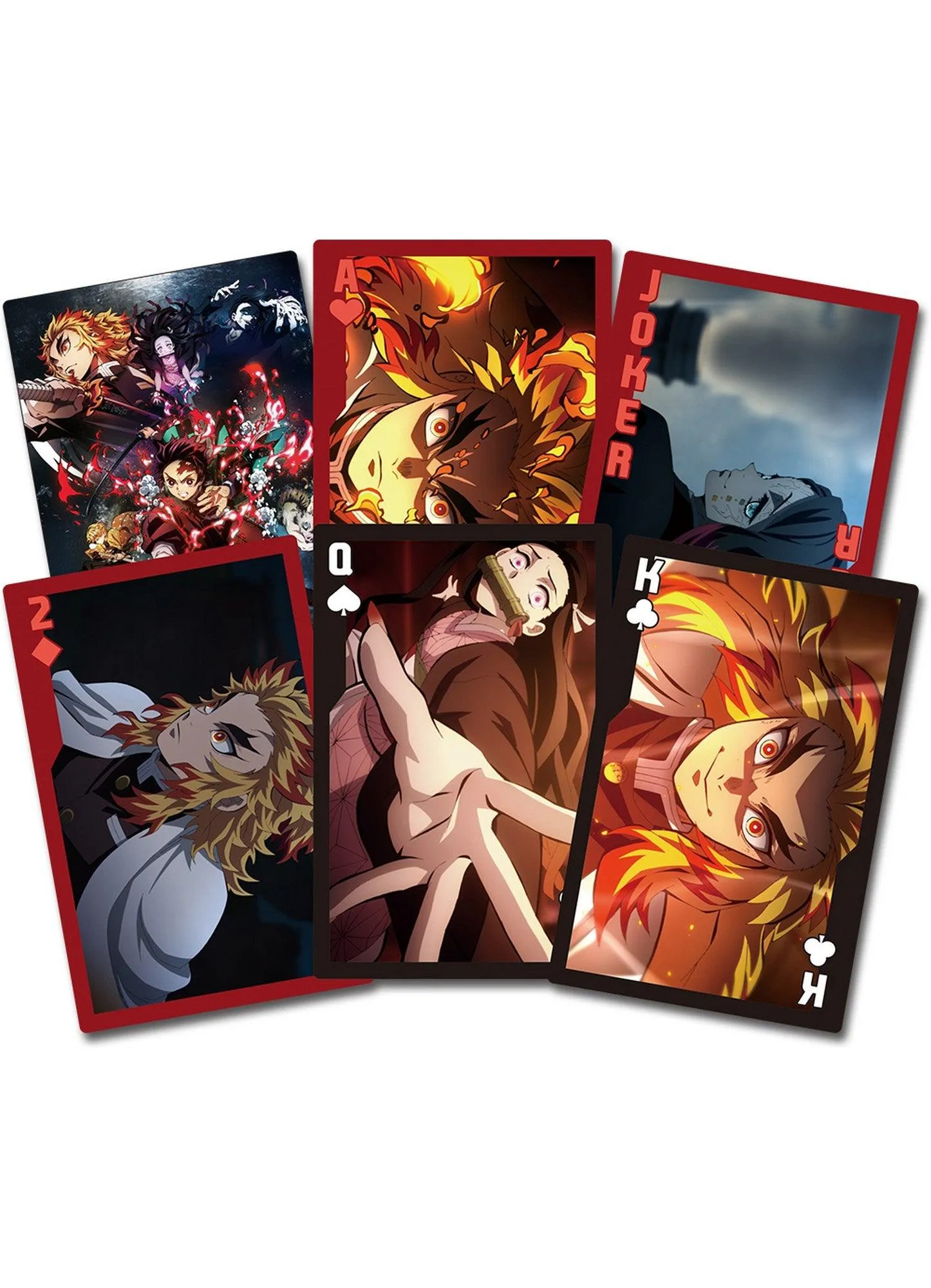 Demon Slayer The Movie: Infinity Train - Screenshot Playing Cards