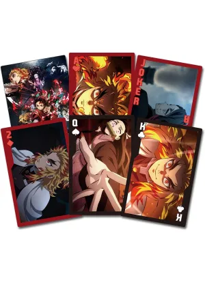 Demon Slayer The Movie: Infinity Train - Screenshot Playing Cards