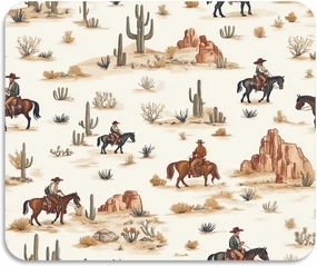 Desert Horseback Riding Dish Drying Mat for Kitchen Counter,Absorbent Kitchen Drying Mat Non-Slip Coffee Bar Mat Accessories 23.6x19.7inch