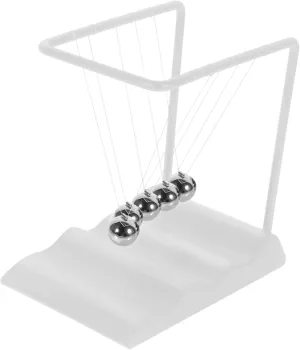 Desktop Pendulum for Home Office Decor Physics Learning Toy for Science Enthusiasts Unique Demonstration