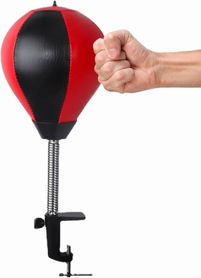 Desktop Boxing Bag, Punching Bag Speed Balls | Desktop Boxing Speed Balls - Soft Material Boxing Training Tool for Table and Countertop