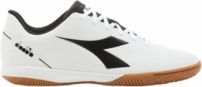 Diadora Pichichi IDR Indoor Soccer Shoes - Water-Resistant Suprell Upper, Non-Slip Lining, Insole with Flex Points, Designed for Indoor Use