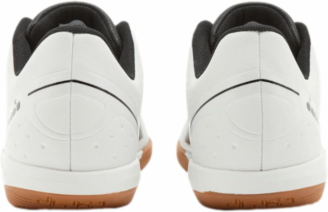Diadora Pichichi IDR Indoor Soccer Shoes - Water-Resistant Suprell Upper, Non-Slip Lining, Insole with Flex Points, Designed for Indoor Use