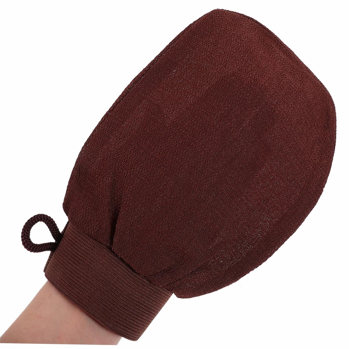 Didiseaon 4pcs Exfoliating Shower Gloves for Body Scrub Soft Bath Mittens for Spa Skin Cleansing and Dead Skin Removal Comfortable Use