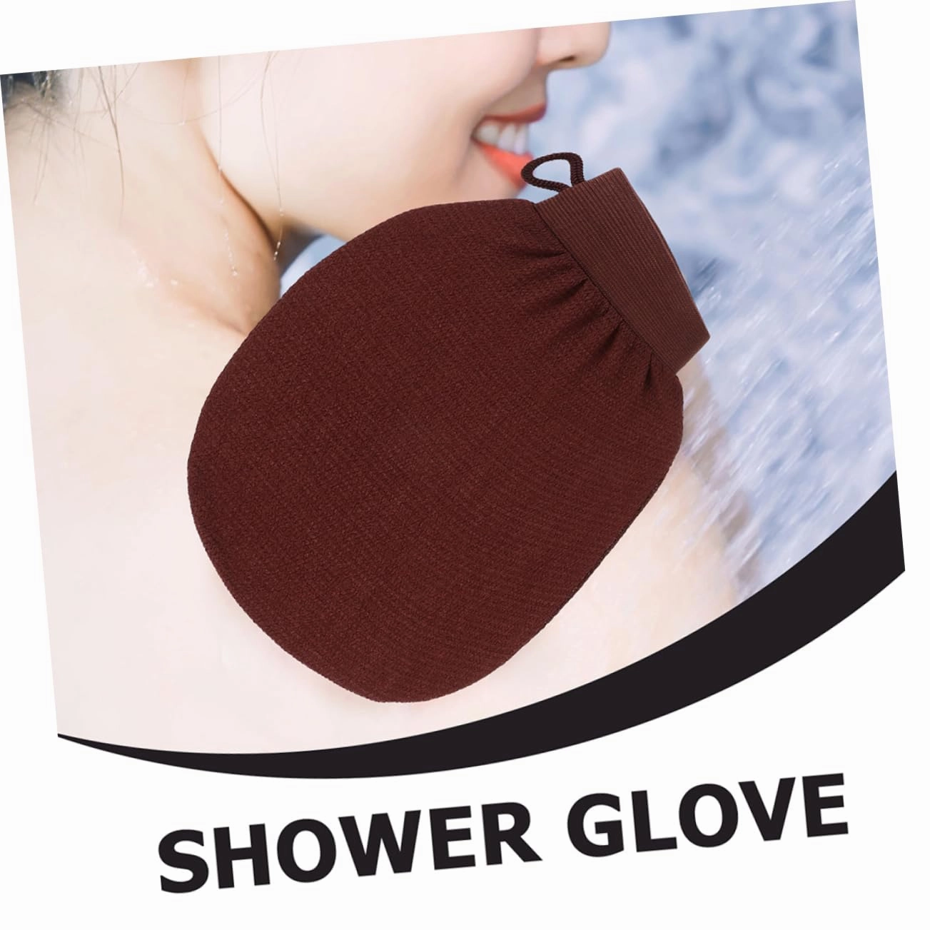 Didiseaon 4pcs Exfoliating Shower Gloves for Body Scrub Soft Bath Mittens for Spa Skin Cleansing and Dead Skin Removal Comfortable Use