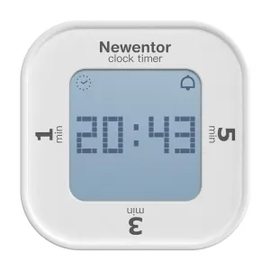 Digital Kitchen Timer Countdown Timer Clock Alarm Function Chronometer Stopwatch