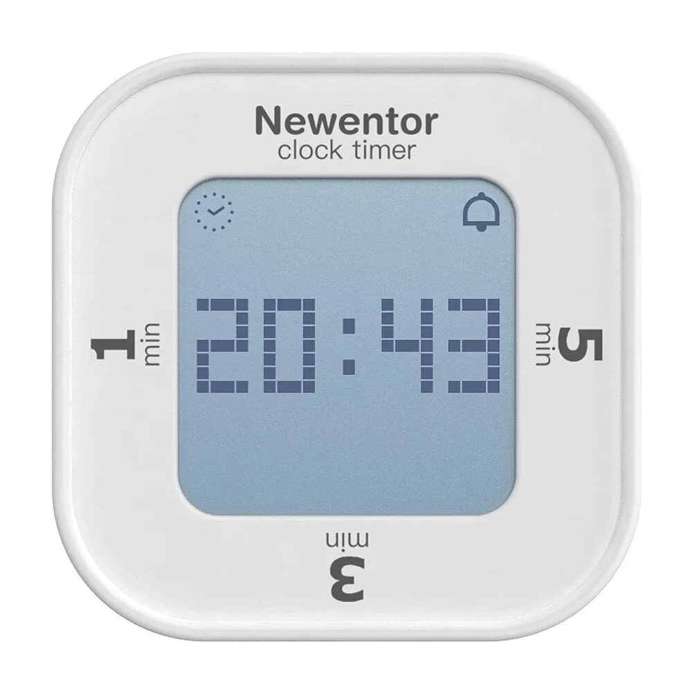 Digital Kitchen Timer Countdown Timer Clock Alarm Function Chronometer Stopwatch