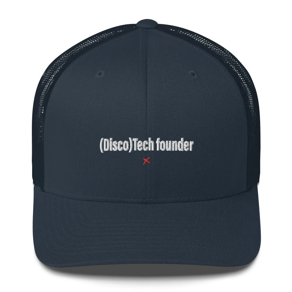 (Disco)Tech founder - Hat