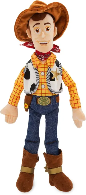 Disney Pixar Woody Plush - Toy Story 4-18 Inches