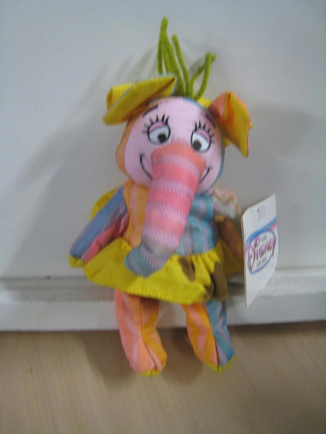 Disney's Mini Bean Bag Heffalump #4 (8")