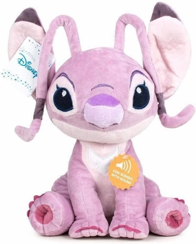 Disney Stitch Angel Sound Soft Toy 20CM