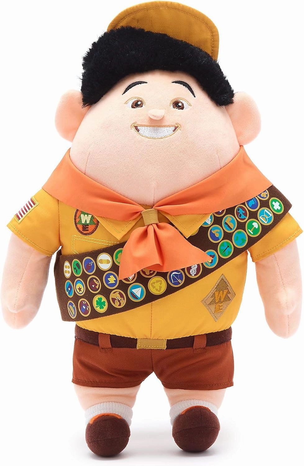 Disney Store Up - Official Russell 36cm Soft Plush Toy