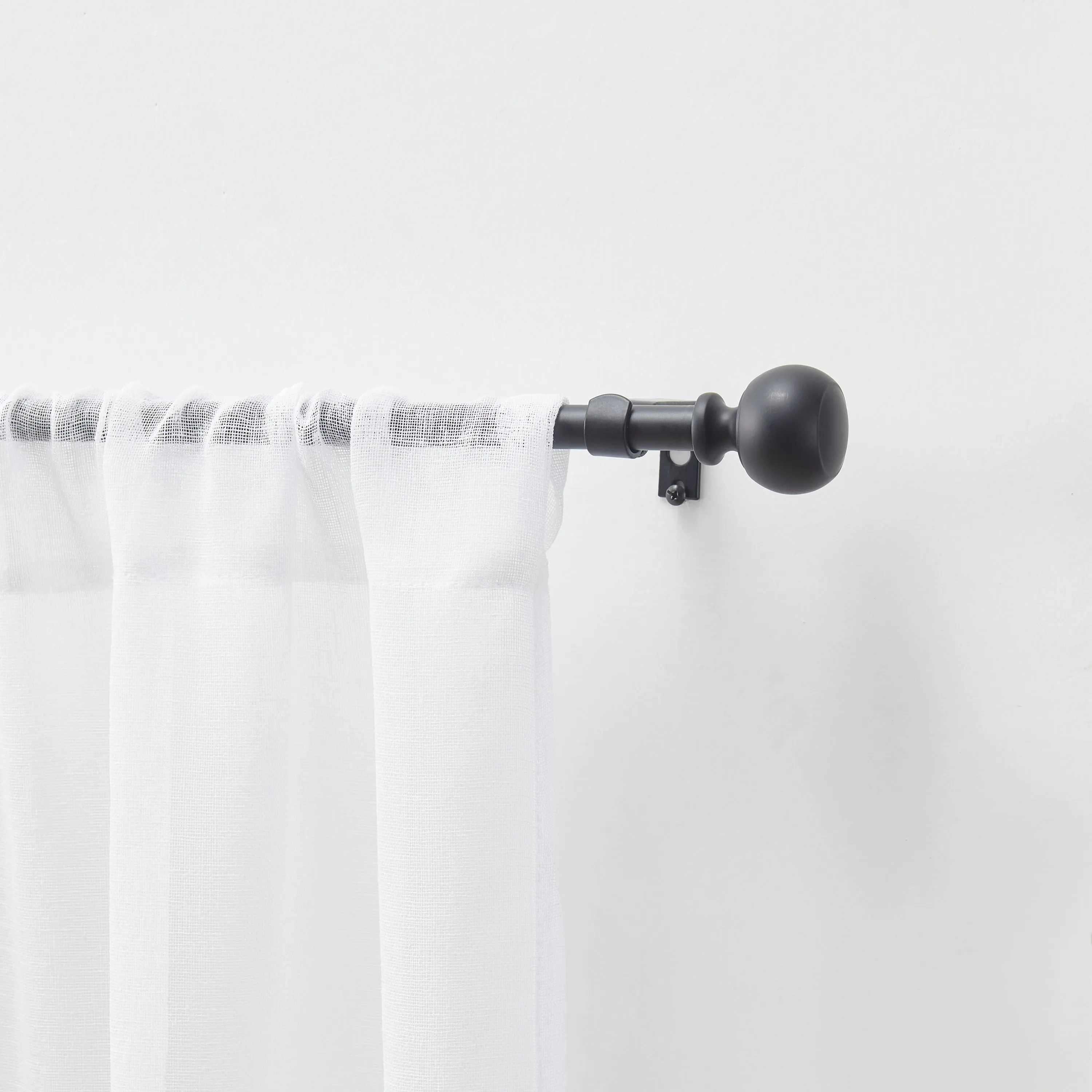DKNY Griffin Curtain Rod Set
