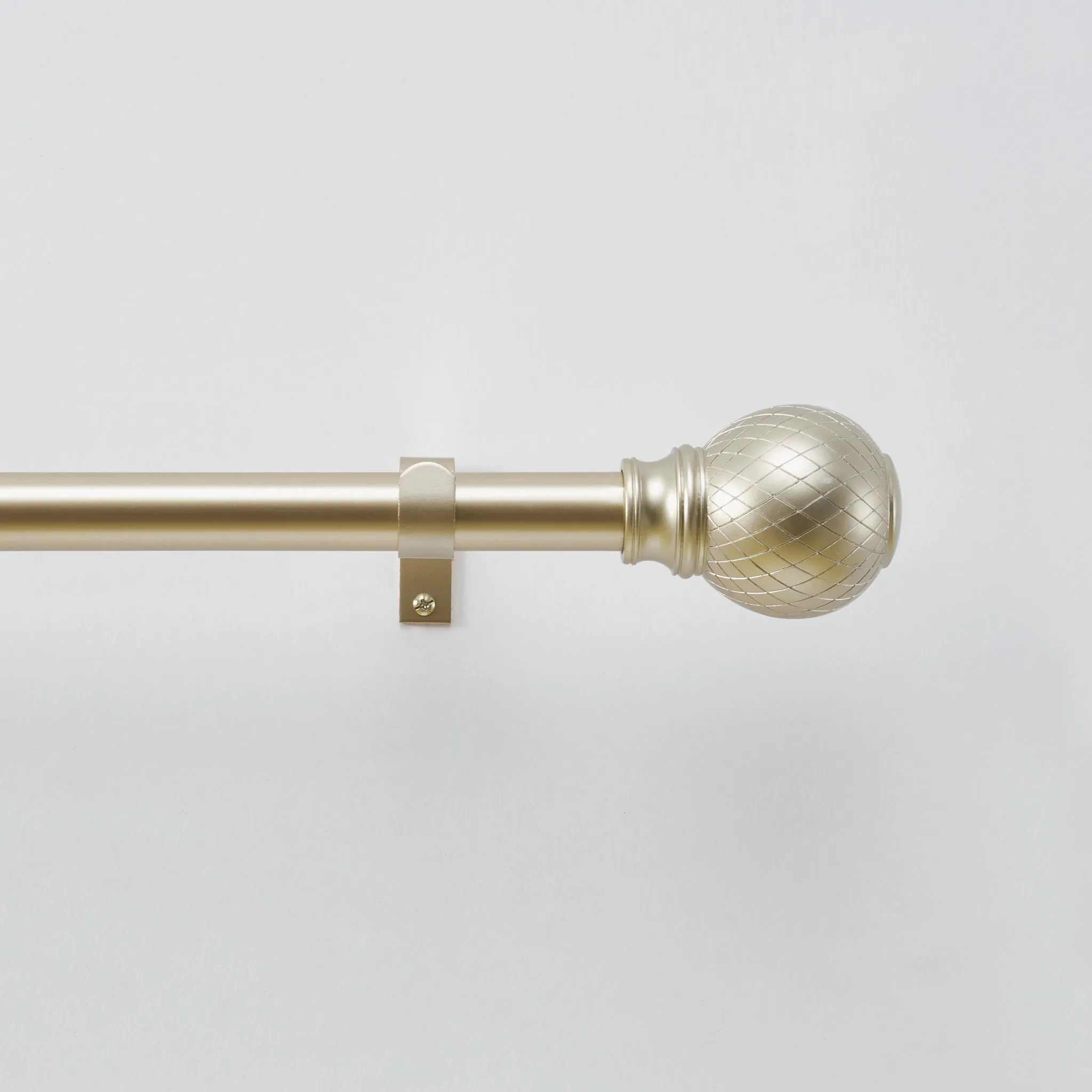 DKNY Griffin Curtain Rod Set