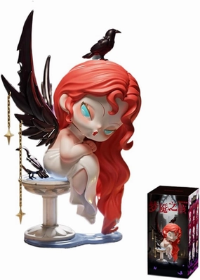 DODO NAMI Nightmare Core Series Blind Box Action Figures Mystery Box Cute Random Toys Birthday Gift Christmas Collectible Toy for Desktop Ornaments, 1PC
