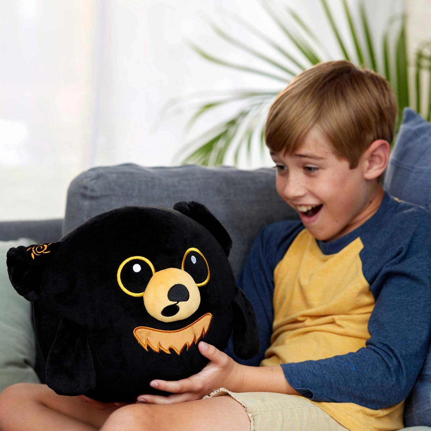 Doomlings - Calysta (Ursine) Plushie, 10" Squishy Sun Bear Plush Toy, Stuffed Animal | Adorable Kawaii Soft Plush Pillow, Cute Plushie, Birthday Gifts for Girls and Boys