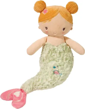 Douglas Baby Mermaid Plumpie Plush Stuffed Doll