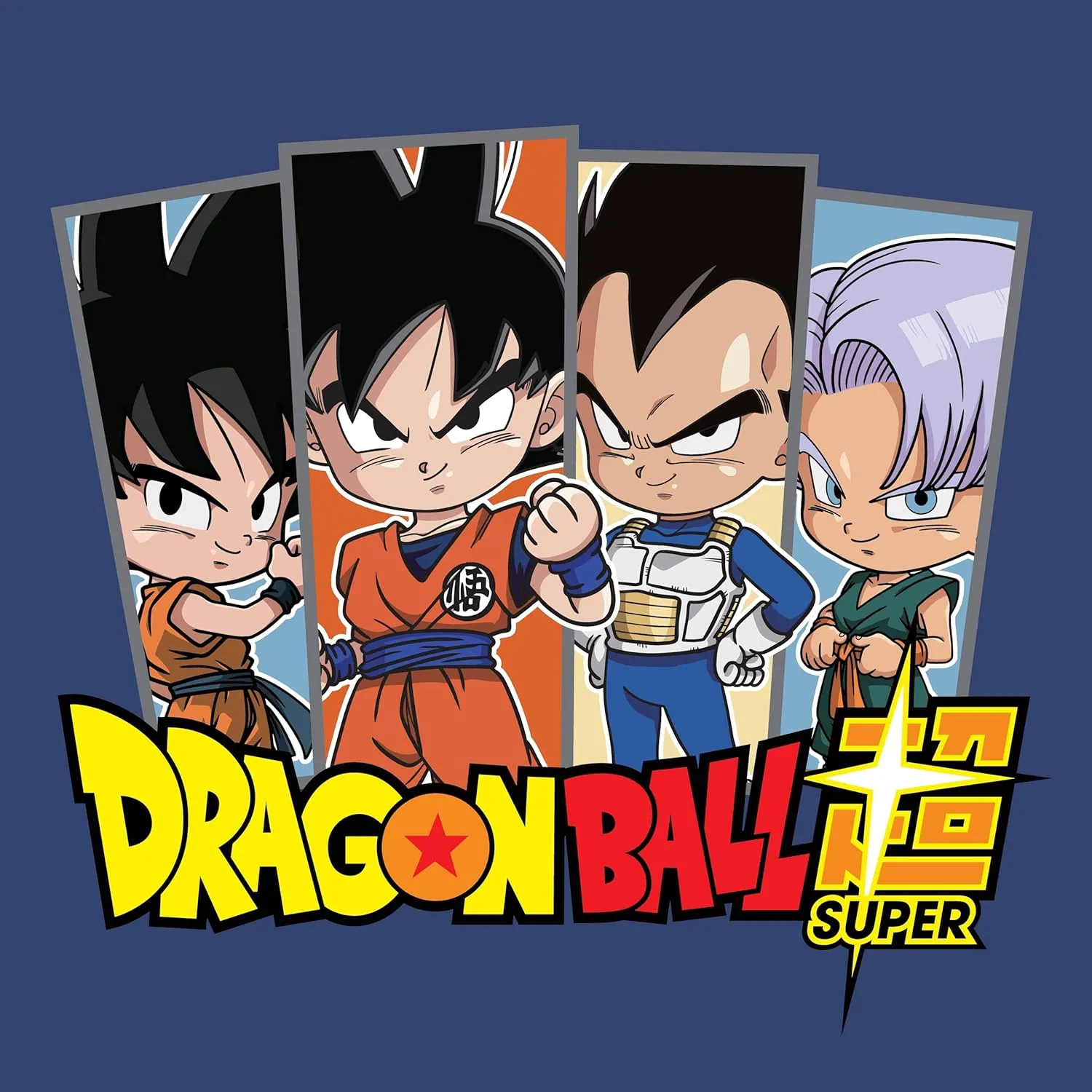 Dragon Ball Super Main Characters Screenshot Boy's 2-Pack Hoodie & Joggers Set