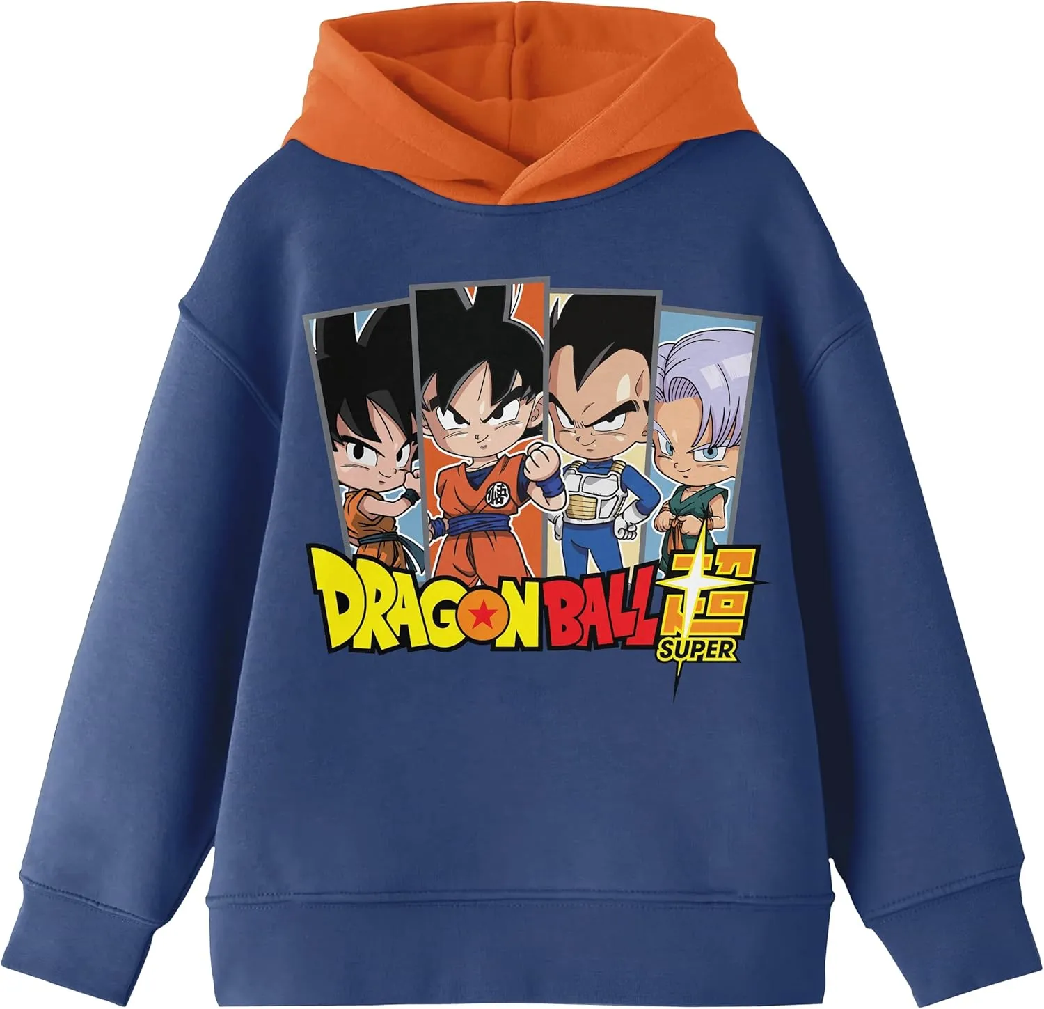 Dragon Ball Super Main Characters Screenshot Boy's 2-Pack Hoodie & Joggers Set