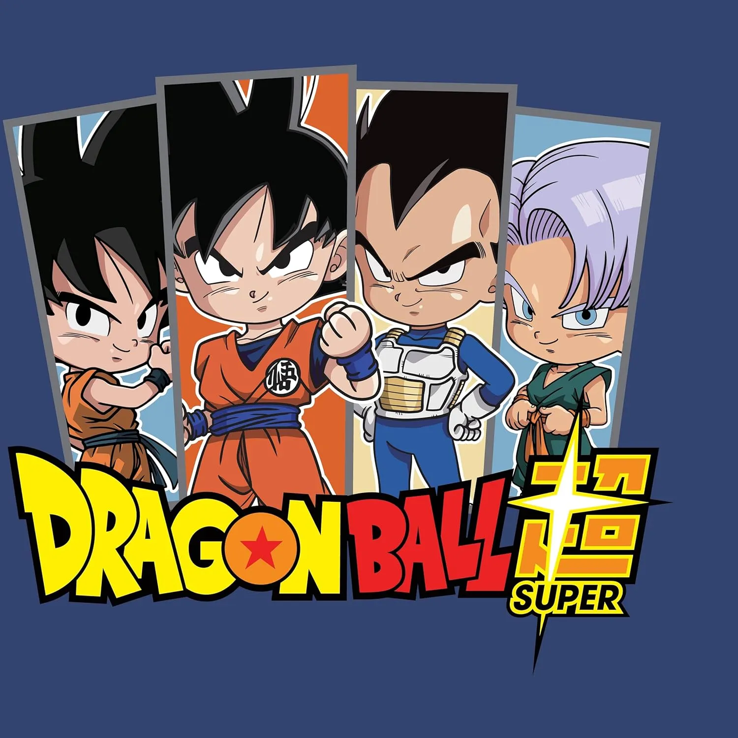 Dragon Ball Super Main Characters Screenshot Boy's 2-Pack Hoodie & Joggers Set