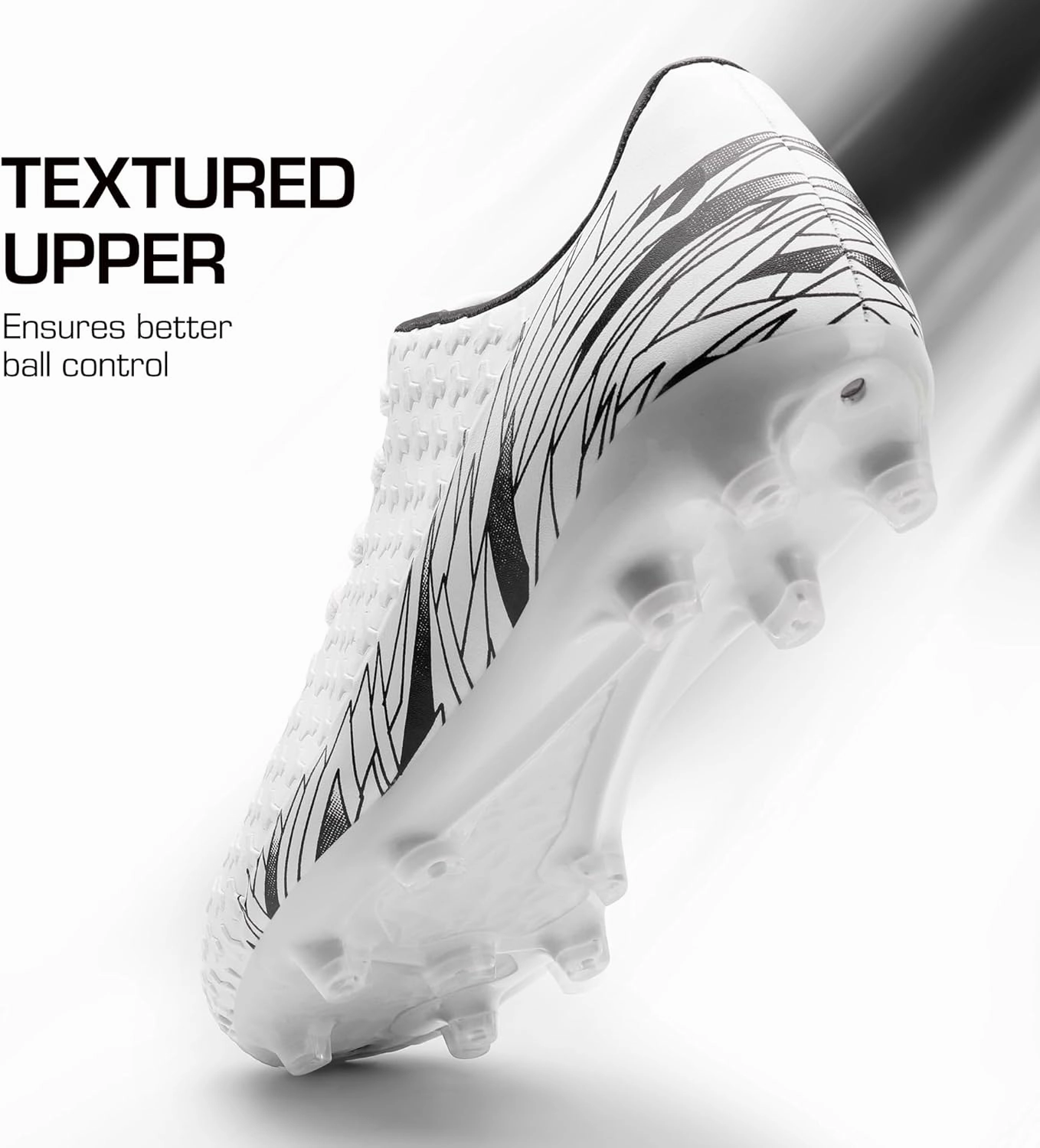 DREAM PAIRS Men's Firm Ground Soccer Cleats Shoes