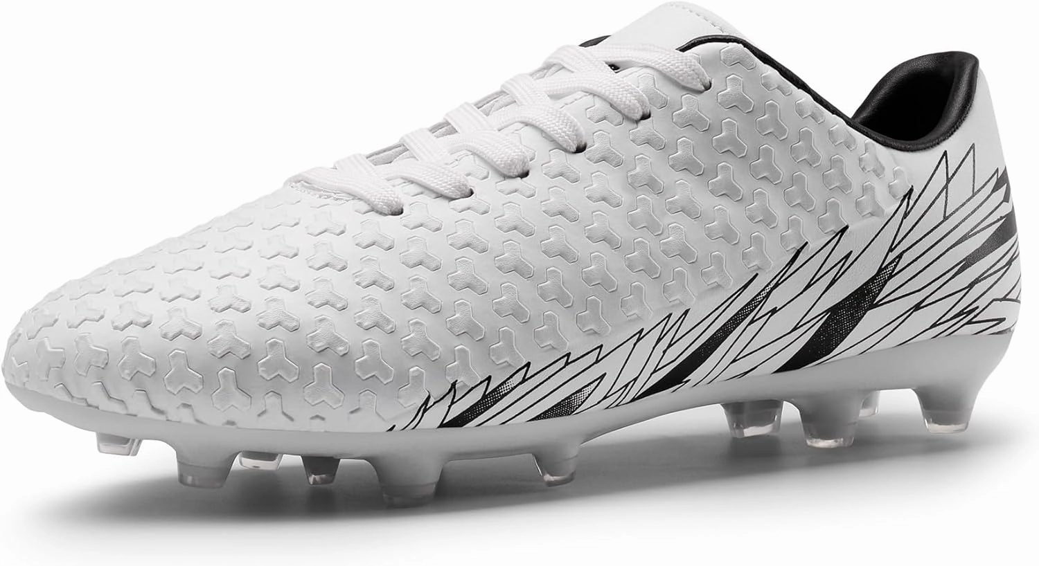DREAM PAIRS Men's Firm Ground Soccer Cleats Shoes