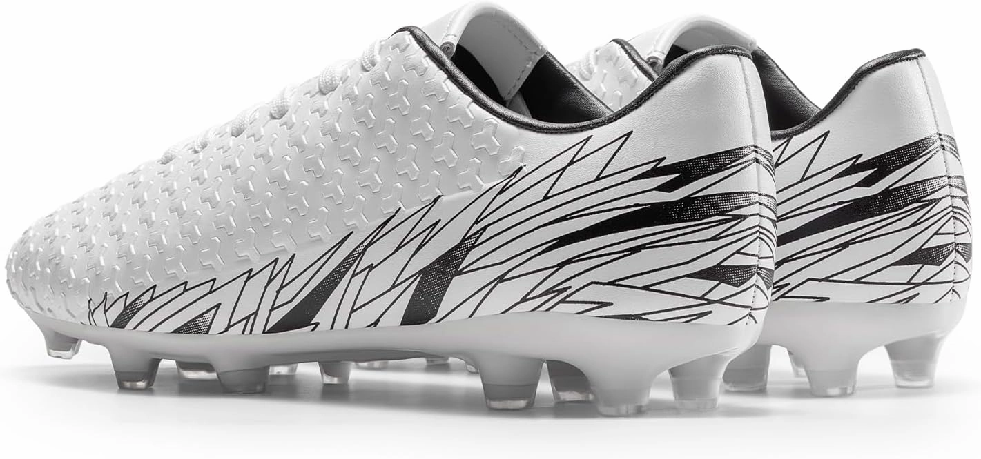 DREAM PAIRS Men's Firm Ground Soccer Cleats Shoes