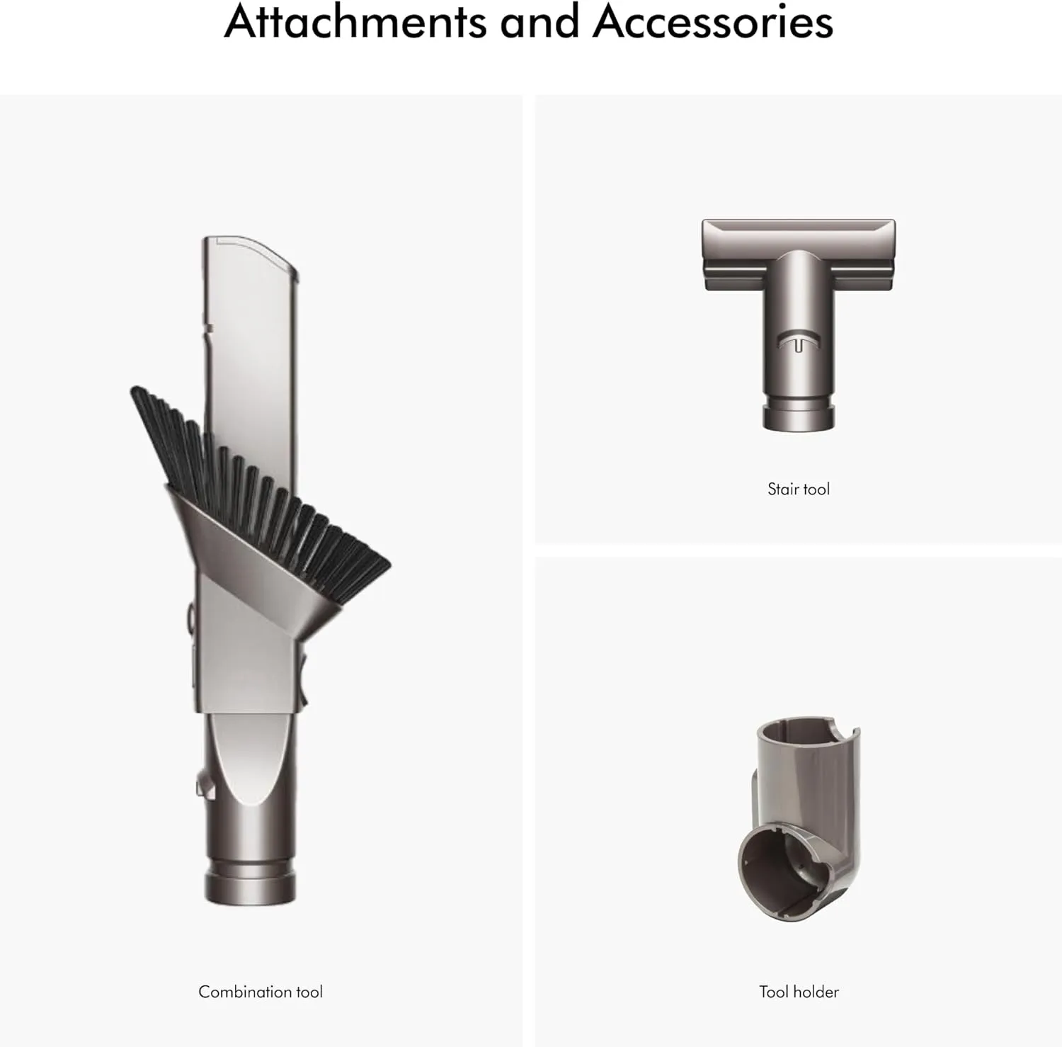 Dyson Ball Animal 3 Upright Vacuum Cleaner (Nickel)