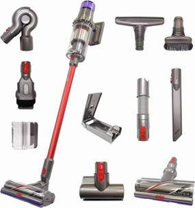 Dyson V11 Animal  Cordless Red Vacuum Cleaner, Limited Red Edition (Renewed)