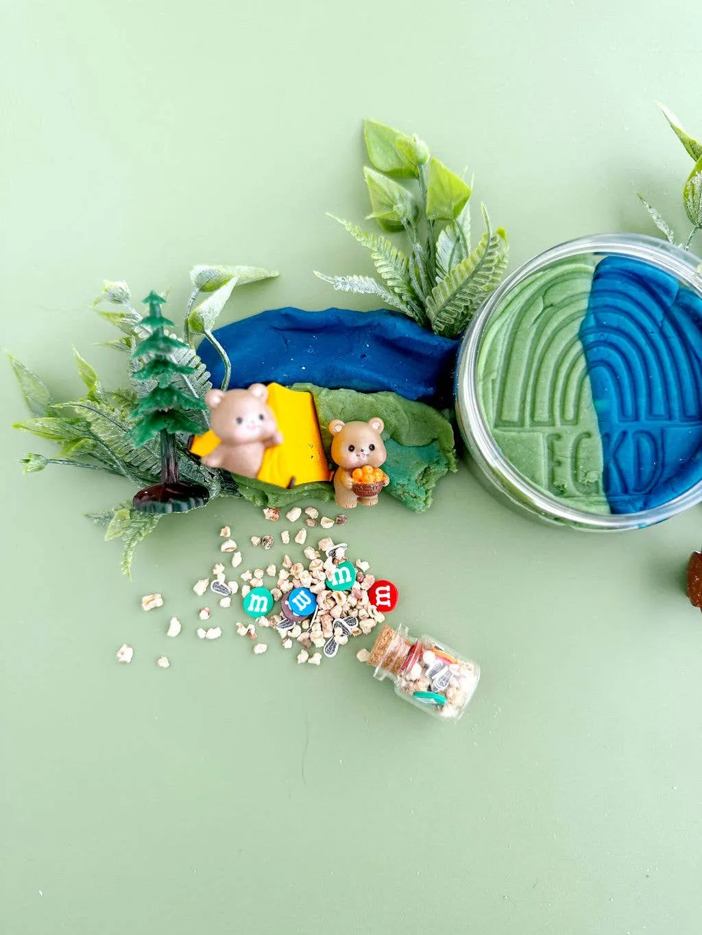 Earth Grown KidDoughs Camping KidDough Play Kit