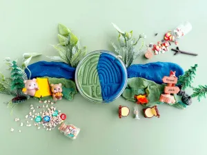Earth Grown KidDoughs Camping KidDough Play Kit