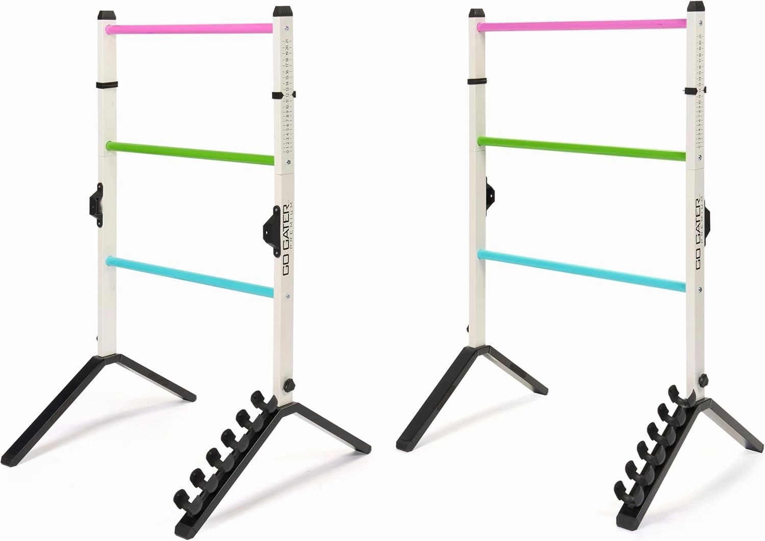 EastPoint Sports Go! Gater Premium Steel Ladderball Set - Features Sturdy Steel Material, Built-in Scoring System, Complete with All Accessories