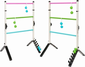 EastPoint Sports Go! Gater Premium Steel Ladderball Set - Features Sturdy Steel Material, Built-in Scoring System, Complete with All Accessories