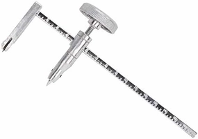 Edward Tools Drywall Circle Cutter - 16” Diameter Cutting Tool - Easy side to side diameter adjustment - Sturdy metal construction with sharp blade for clean circles