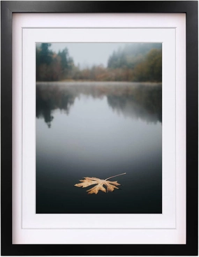 Egofine 12x16 Picture Frame Black Covered by Plexiglass Made of Solid Wood, Display Pictures 9x12 and 11x14 with Mat or 12x16 Without Mat for Table Top and Wall Mounting