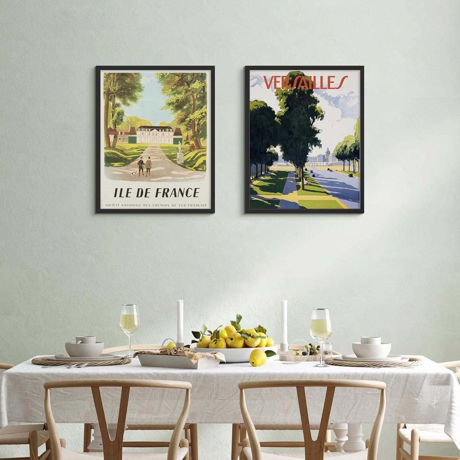 ENJOYBASICS 16x20 Picture Frame, Display Poster 11x14 with Mat or 16 x 20 Without, Wall Gallery Photo Frames, Black, 2 Pack