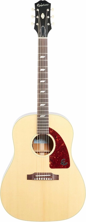 Epiphone USA Texan, Antique Natural with Case