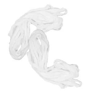 Essential Hairdressing Tool 2 Pack Soft Cotton Strip Coils for Hair Salons Non-shedding Efficient Oil Absorption
